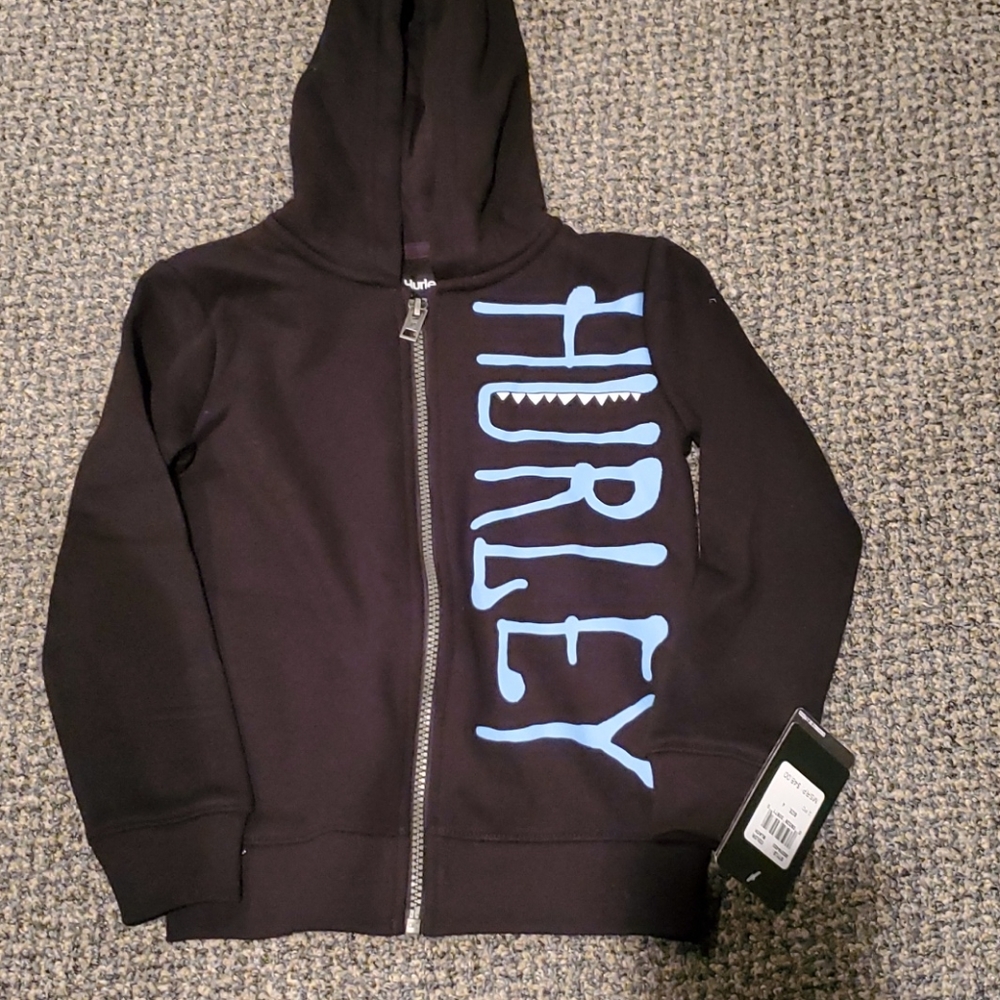 Brand new Hurley sweatpant outfit. Size 4